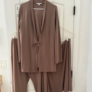 Travelsmith 3 piece suit